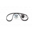 Pompe à eau + kit de courroie de distribution BOSCH 1 987 946 922 - Visuel 3