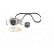 Pompe à eau + kit de courroie de distribution BOSCH 1 987 946 923 - Visuel 1