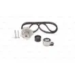 Pompe à eau + kit de courroie de distribution BOSCH 1 987 946 930 - Visuel 1
