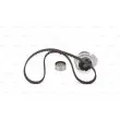 Pompe à eau + kit de courroie de distribution BOSCH 1 987 946 931 - Visuel 3