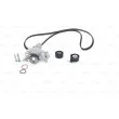 Pompe à eau + kit de courroie de distribution BOSCH 1 987 946 932 - Visuel 1