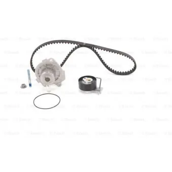 Pompe à eau + kit de courroie de distribution BOSCH