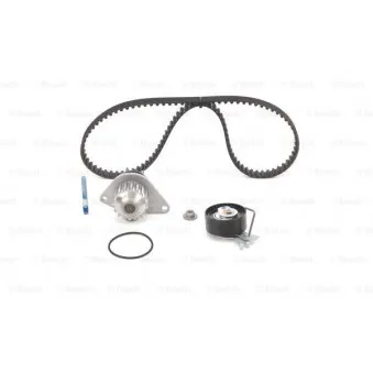Pompe à eau + kit de courroie de distribution BOSCH 1 987 946 934