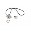 Pompe à eau + kit de courroie de distribution BOSCH 1 987 946 936 - Visuel 1