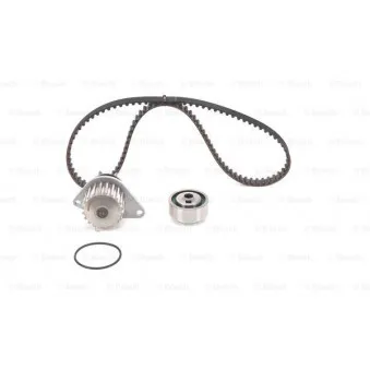 Pompe à eau + kit de courroie de distribution BOSCH 1 987 946 936