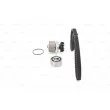 Pompe à eau + kit de courroie de distribution BOSCH 1 987 946 936 - Visuel 2