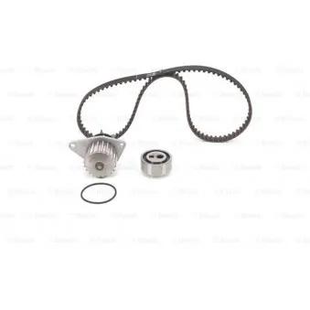 Pompe à eau + kit de courroie de distribution BOSCH 1 987 946 937