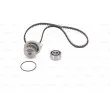 Pompe à eau + kit de courroie de distribution BOSCH 1 987 946 939 - Visuel 1