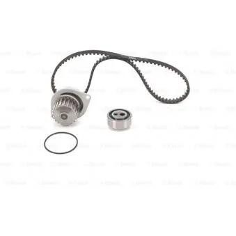 Pompe à eau + kit de courroie de distribution BOSCH 1 987 946 939