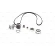 Pompe à eau + kit de courroie de distribution BOSCH 1 987 946 943 - Visuel 1