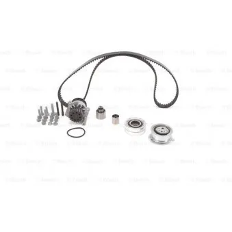 Pompe à eau + kit de courroie de distribution BOSCH 1 987 946 943