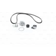 Pompe à eau + kit de courroie de distribution BOSCH 1 987 946 944 - Visuel 1