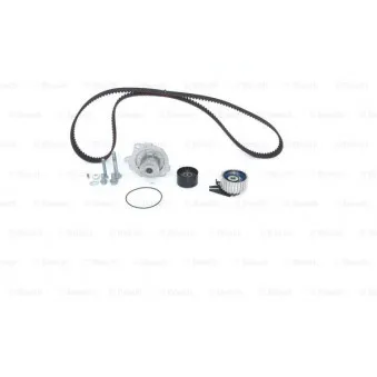 Pompe à eau + kit de courroie de distribution BOSCH 1 987 946 944