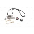 Pompe à eau + kit de courroie de distribution BOSCH 1 987 946 948 - Visuel 1