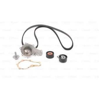Pompe à eau + kit de courroie de distribution BOSCH 1 987 946 948