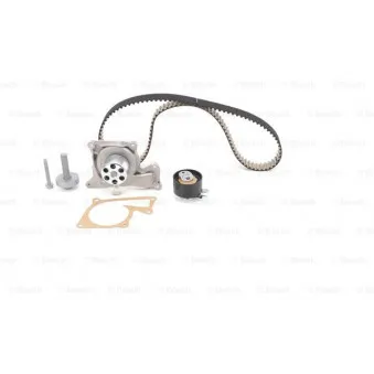 Pompe à eau + kit de courroie de distribution BOSCH 1 987 946 949
