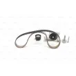 Pompe à eau + kit de courroie de distribution BOSCH 1 987 946 949 - Visuel 3