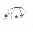 Pompe à eau + kit de courroie de distribution BOSCH 1 987 946 956 - Visuel 1