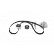 Pompe à eau + kit de courroie de distribution BOSCH 1 987 946 956 - Visuel 3
