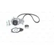 Pompe à eau + kit de courroie de distribution BOSCH 1 987 946 972 - Visuel 1