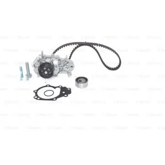 Pompe à eau + kit de courroie de distribution BOSCH 1 987 946 972