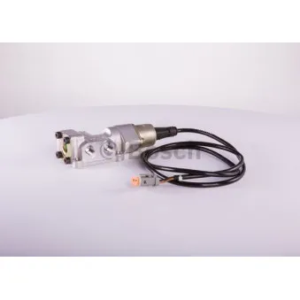 Dispositif d'arrêt, système d'injection BOSCH