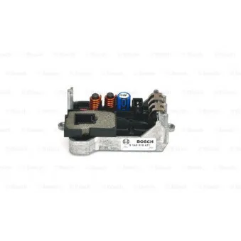 Régulateur, pulseur d'air habitacle BOSCH 9 140 010 471