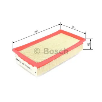 Filtre à air BOSCH F 026 400 433