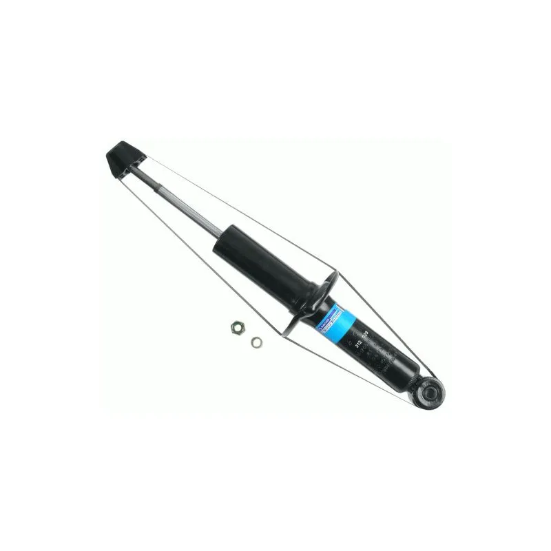 Jeu de 2 amortisseurs arrière SACHS 170 099