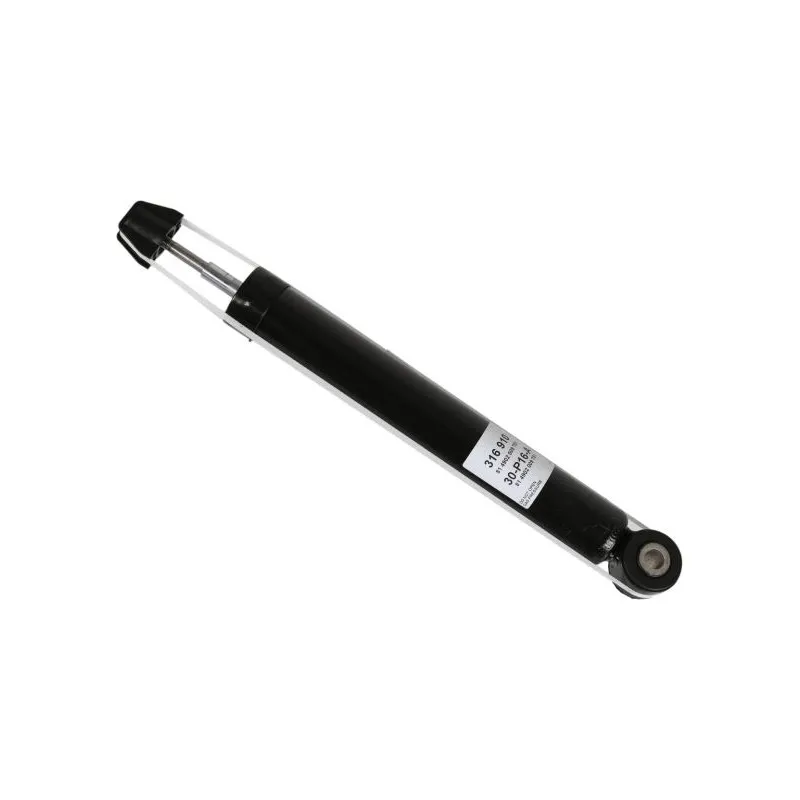 Jeu de 2 amortisseurs arrière SACHS 316 910