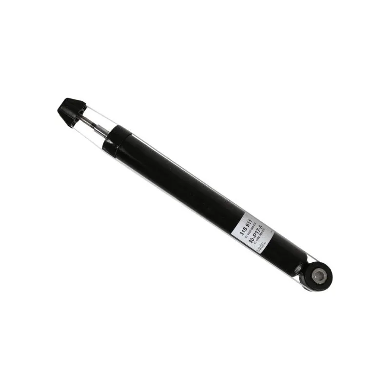 Jeu de 2 amortisseurs arrière SACHS 316 911