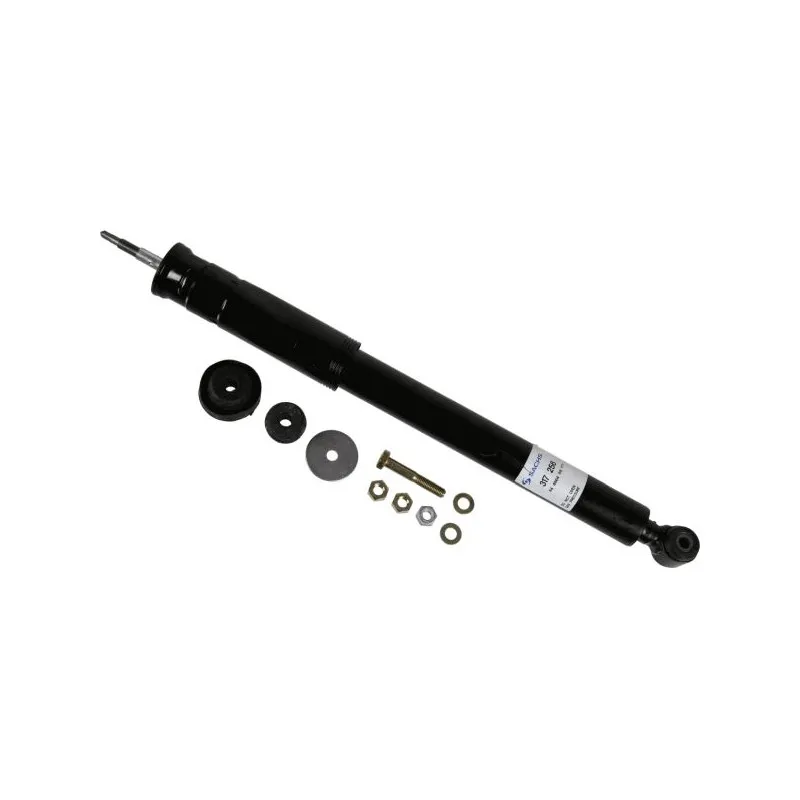 Jeu de 2 amortisseurs avant SACHS 317 256