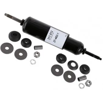 Jeu de 2 amortisseurs avant SACHS 997 001