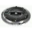 Embrayage, ventilateur de radiateur SACHS 2100 010 032 - Visuel 1