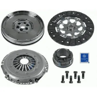 Kit d'embrayage + volant moteur SACHS 2290 601 015