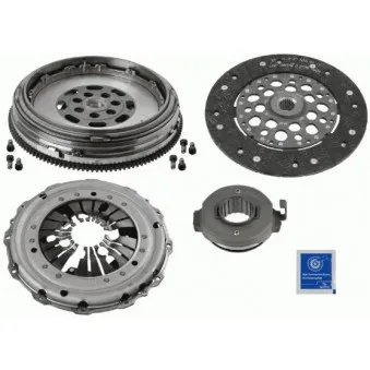 Kit d'embrayage + volant moteur SACHS 2290 601 037