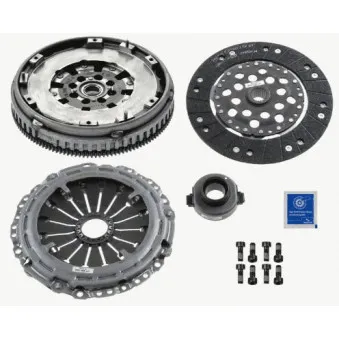Kit d'embrayage + volant moteur SACHS 2290 601 040