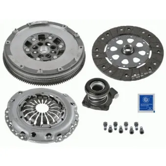 Kit d'embrayage + volant moteur SACHS 2290 601 080