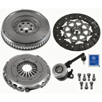 Kit d'embrayage + volant moteur SACHS 2290 601 092