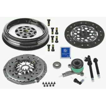 Kit d'embrayage + volant moteur SACHS 2290 601 096