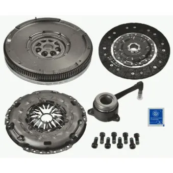 Kit d'embrayage + volant moteur SACHS 2290 601 103