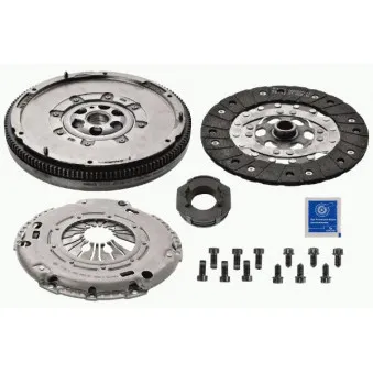 Kit d'embrayage + volant moteur SACHS 2290 602 002