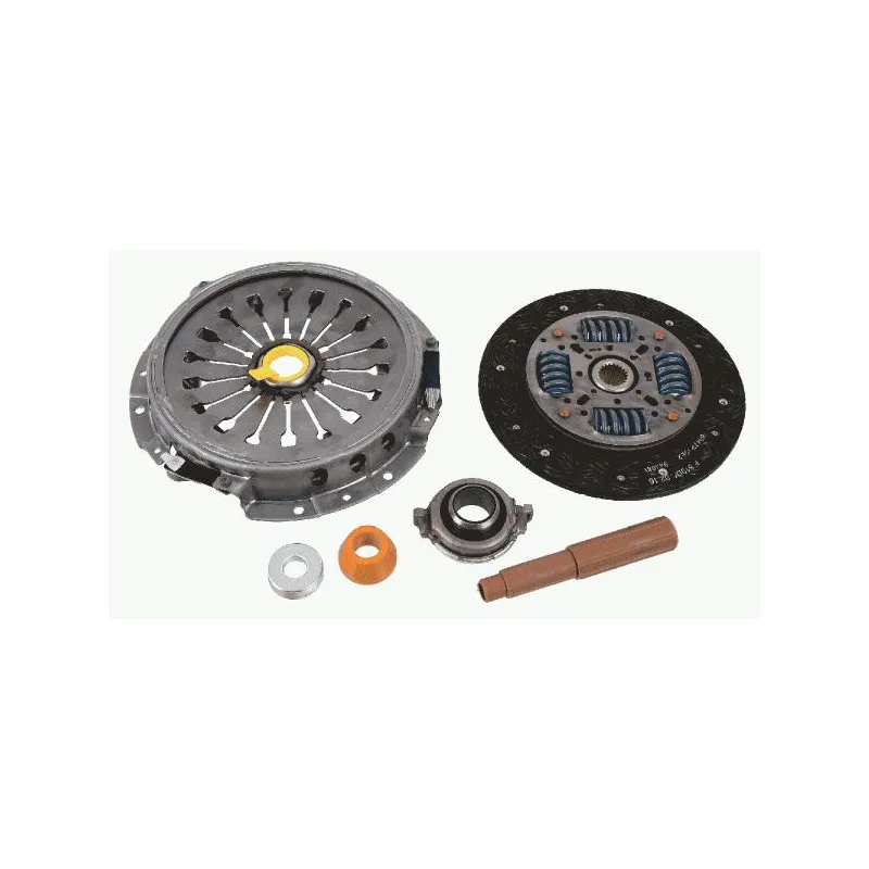 Kit d'embrayage SACHS 3000 758 001