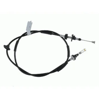 Tirette à câble, commande d'embrayage SACHS 3074 600 154