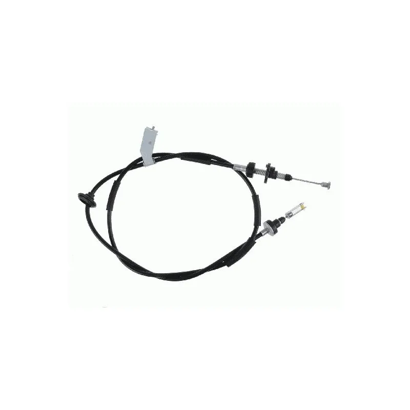 Tirette à câble, commande d'embrayage SACHS 3074 600 154