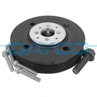 Kit de poulies, vilebrequin DAYCO DPV1072K