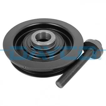 Kit de poulies, vilebrequin DAYCO DPV1076K