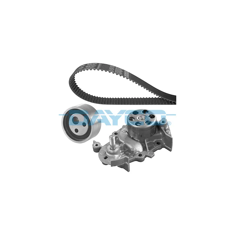 Pompe à eau + kit de courroie de distribution DAYCO KTBWP1742