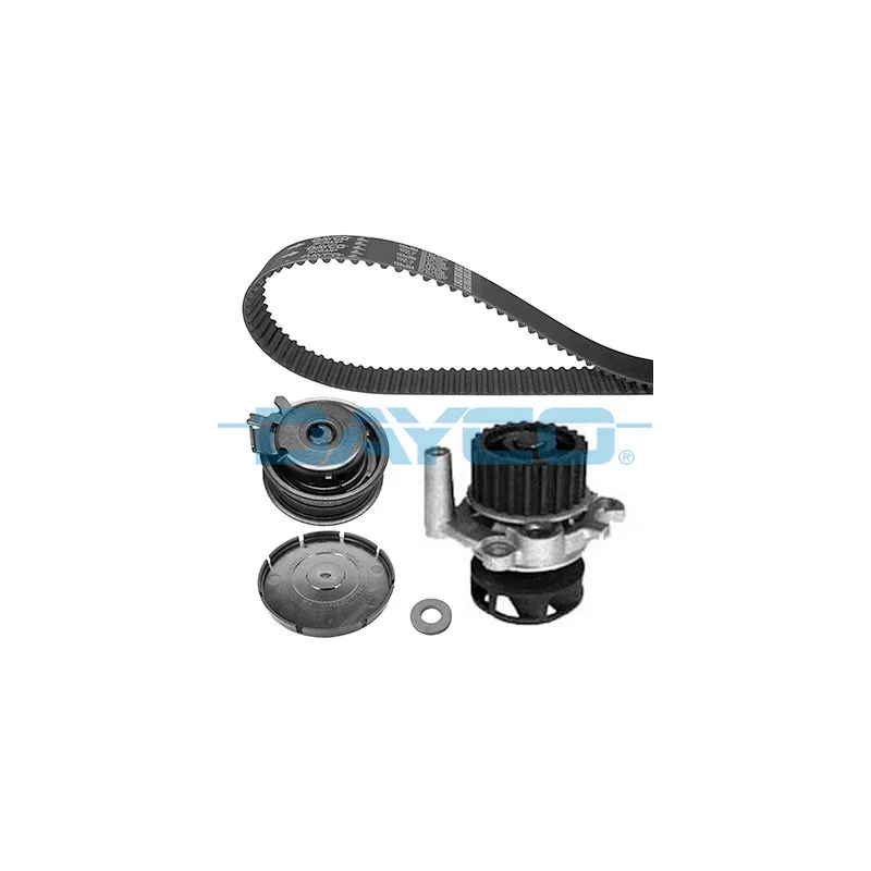 Pompe à eau + kit de courroie de distribution DAYCO KTBWP2532