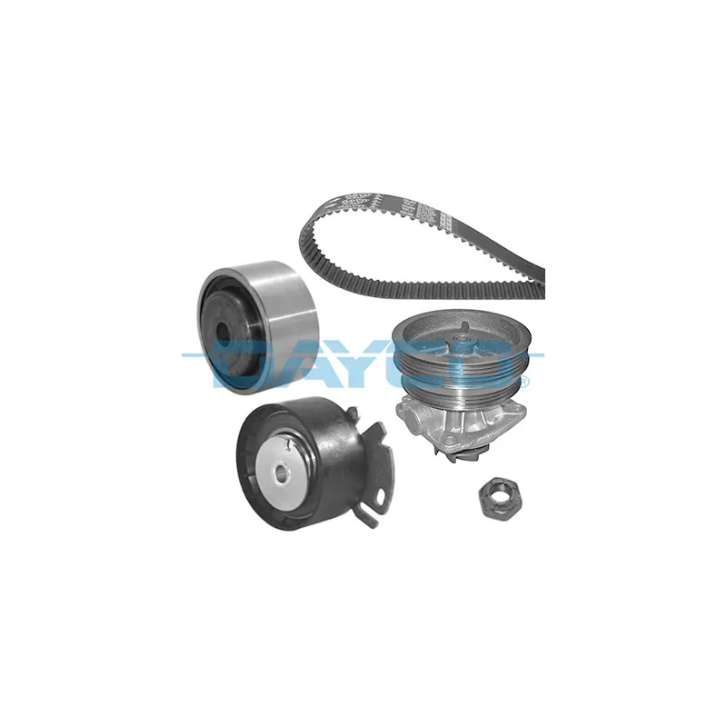 Pompe à eau + kit de courroie de distribution DAYCO KTBWP2690